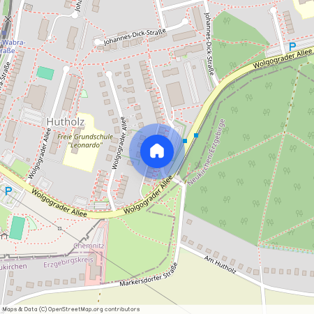 Wolgograder Alle 64, 1.OG Links, 09123 Sachsen - Chemnitz