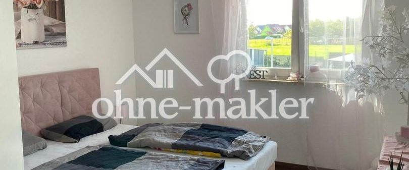 Neuwertige Doppelhaushälfte mit moderner Einbauküche in Wallhausen - Foto 1