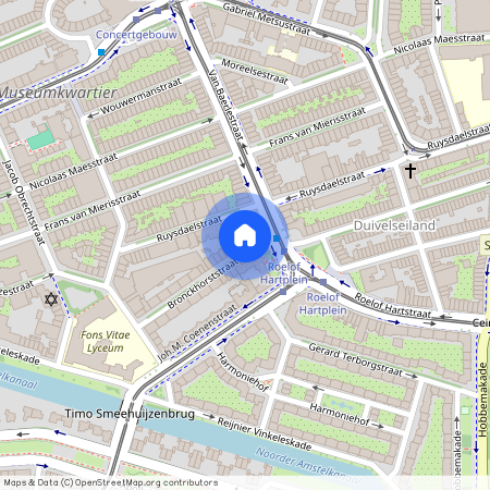 Bronckhorststraat 8-2, 1071 WR, Amsterdam