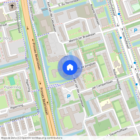 Aart van der Leeuwlaan 0ong 2624 Delft