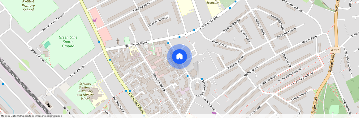 Osborne Road, Thornton Heath, Surrey, CR7