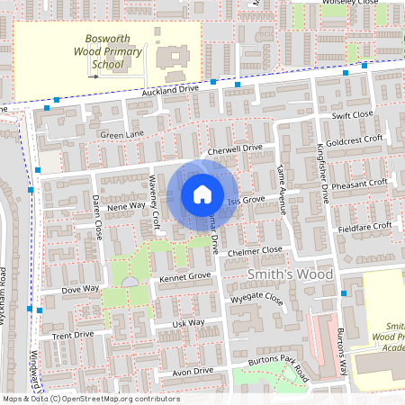 Tamar Drive, Birmingham B36