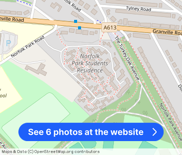 Norfolk Park Student Residence, 200 Norfolk Park R, Sheffield, Sout... - Photo 1