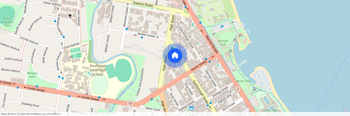 3/208 Scarborough Street, Qld 4215, Southport