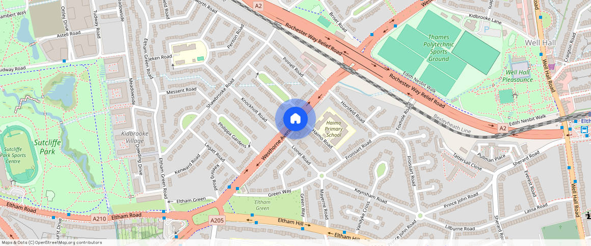 Westhorne Avenue, London, SE9