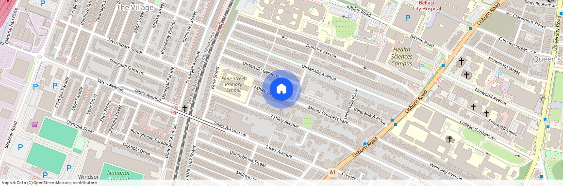 3 Ashley Drive, Belfast, BT9 7BE