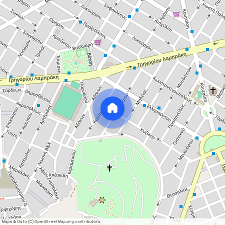 Κυζίκου, 25 184 51 Νίκαια, Κατράκειο Θέατρο - Άλσος Δεξαμενής (Νίκαια)