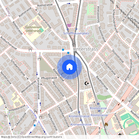 Pflugstr, 18, 8006 Zürich