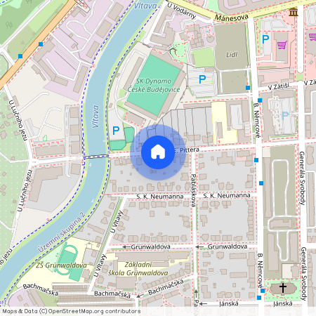 E. Pittera, České Budějovice - České Budějovice 7