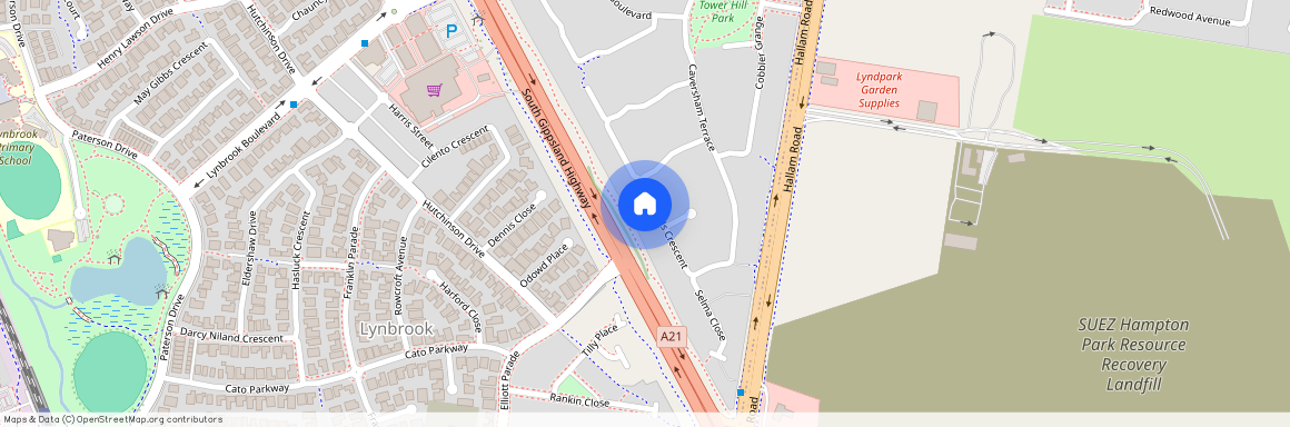 22 Saint Bernards Crescent, Lynbrook