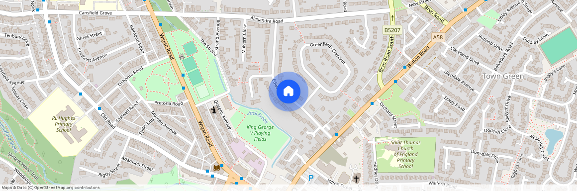 Edward Drive, Ashton in Makerfied