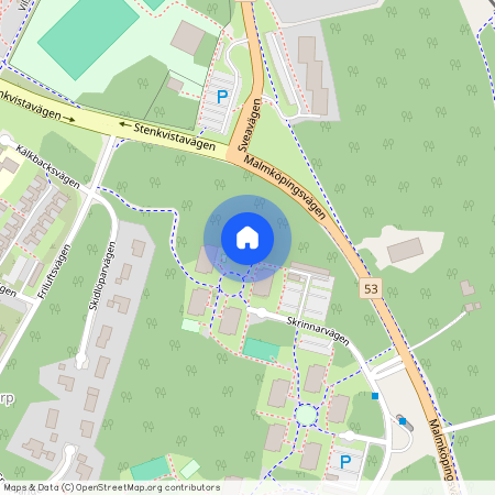 Eskilstuna, Södermanland, Skrinnarvägen 2