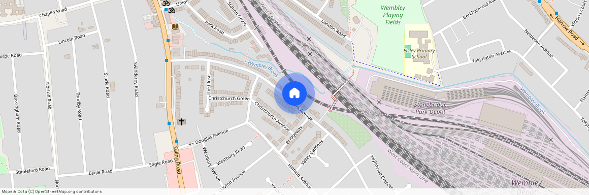 Lyon Park Avenue, Alperton, HA0