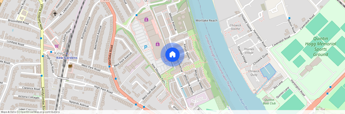 Melliss Avenue, Richmond