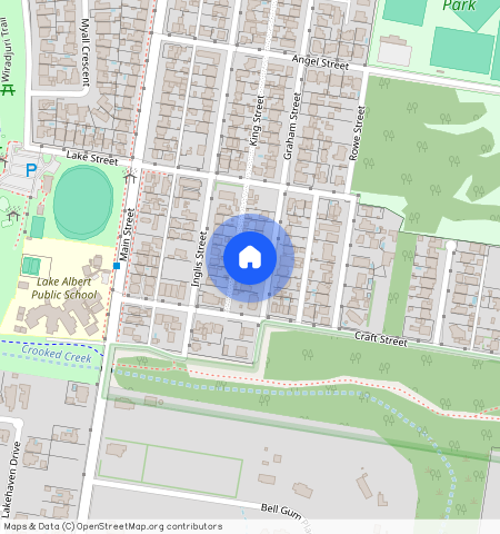 ** Graham Street, Lake Albert, NSW 2650