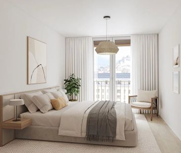 4.5 Zimmer, 93 m², 3. Stock - Foto 3