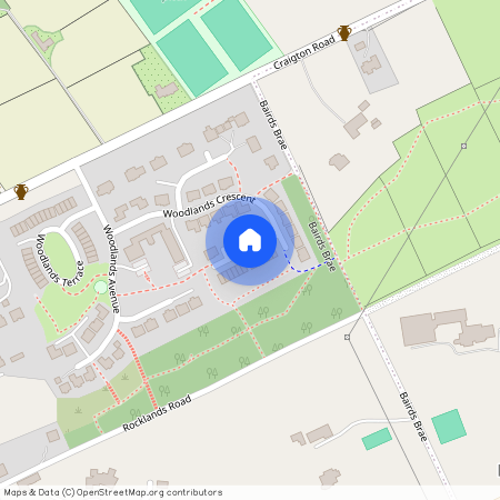 Woodlands Walk, Cults, Aberdeen, AB15