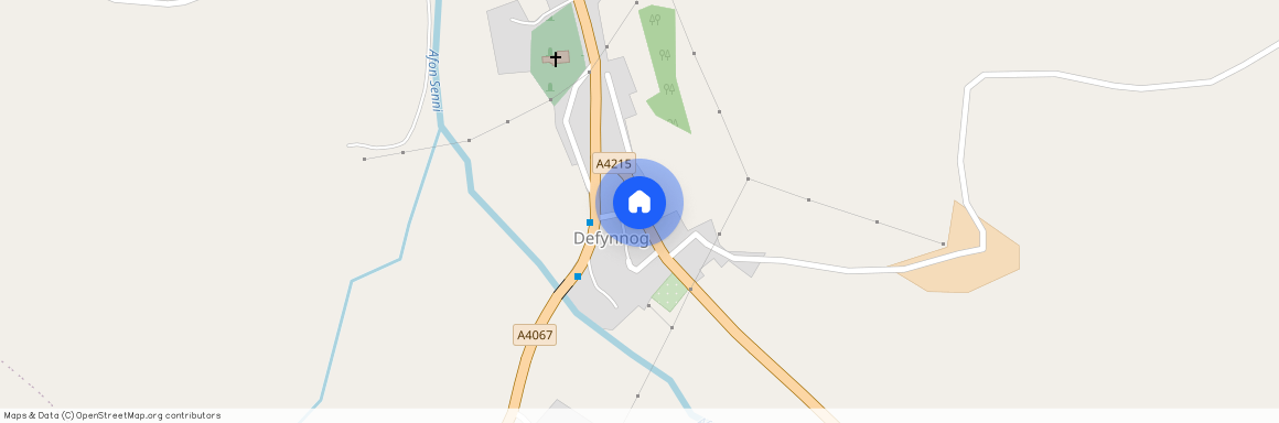 Powys., Defynnog, Brecon