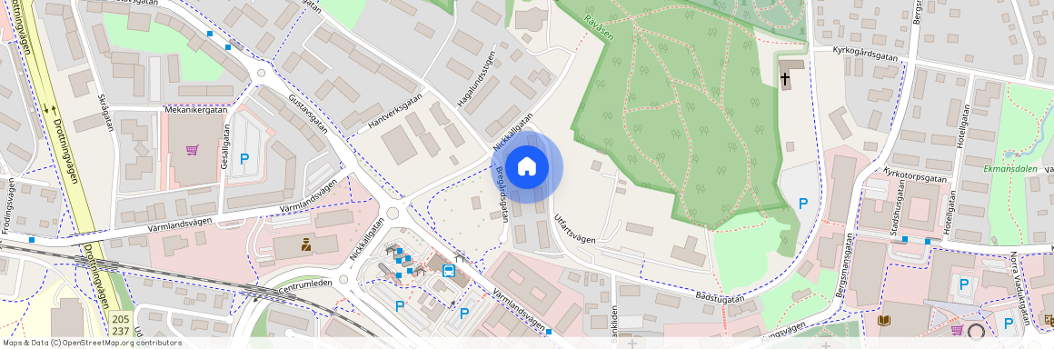 Karlskoga, Badstugatan, 2, 69132