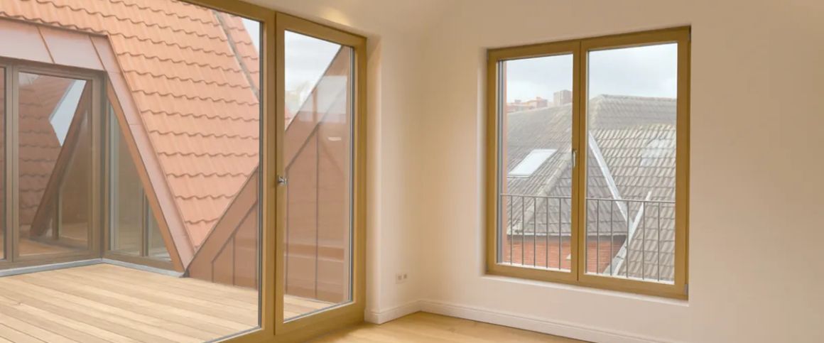Wohnung zur Miete in Münster Münster City – Stilvolles Wohnen über den Dächern mit privater Dachterrasse! - Photo 1