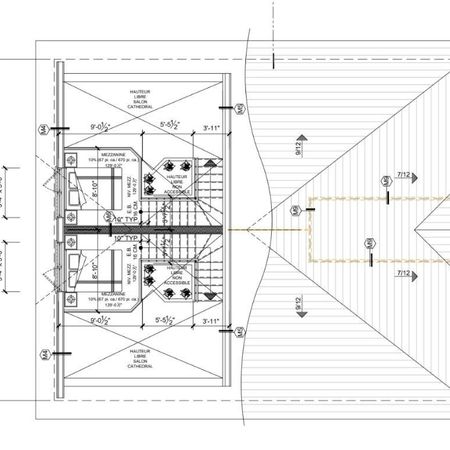 5 1/2 à louer - Photo 4