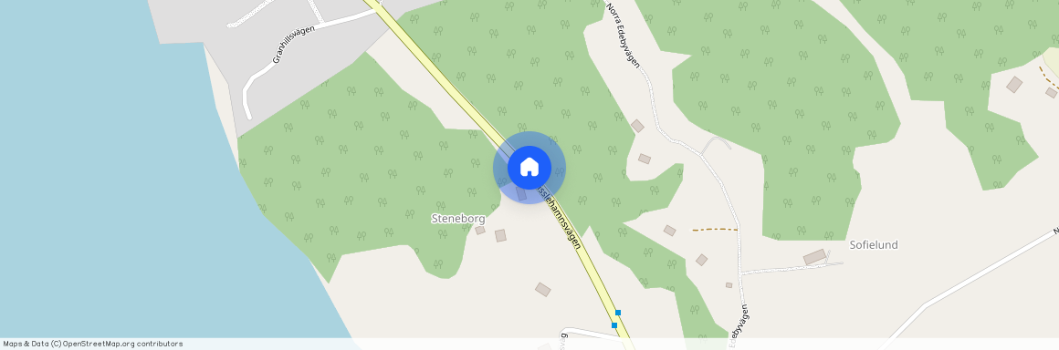 Grisslehamnsvägen, Väddö