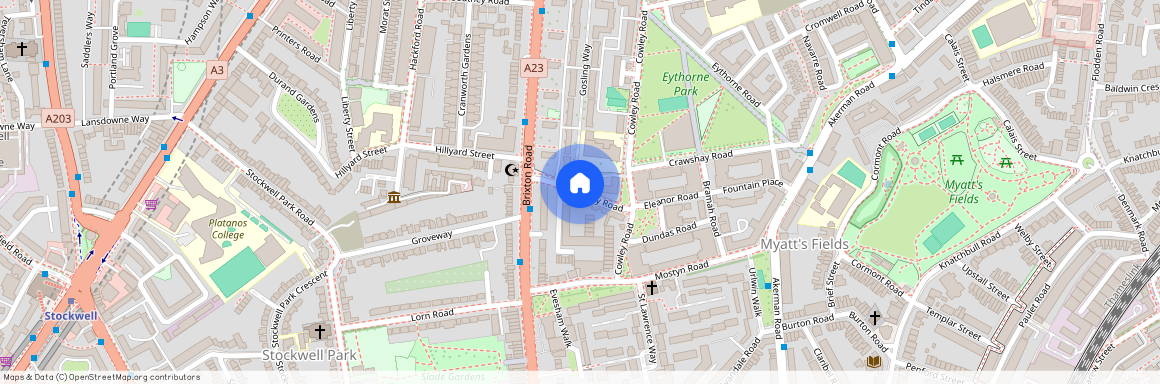 Normandy Road, LONDON