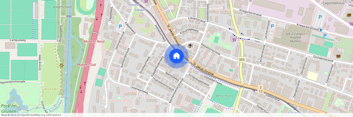 Käppelibodenweg 48, 4132 Muttenz