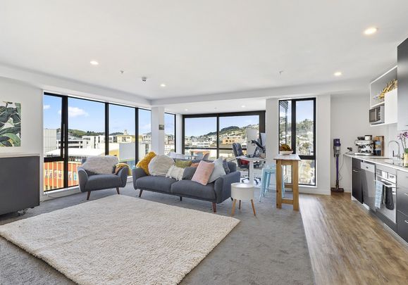 Two bedroom Central Wellington Apartment - Photo 1