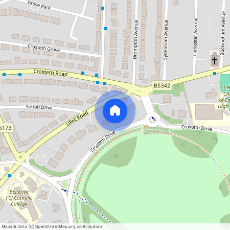 Sefton Park Studios, Croxteth Drive, Liverpool