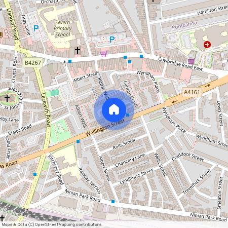 Canton Court, CF1, Caerdydd