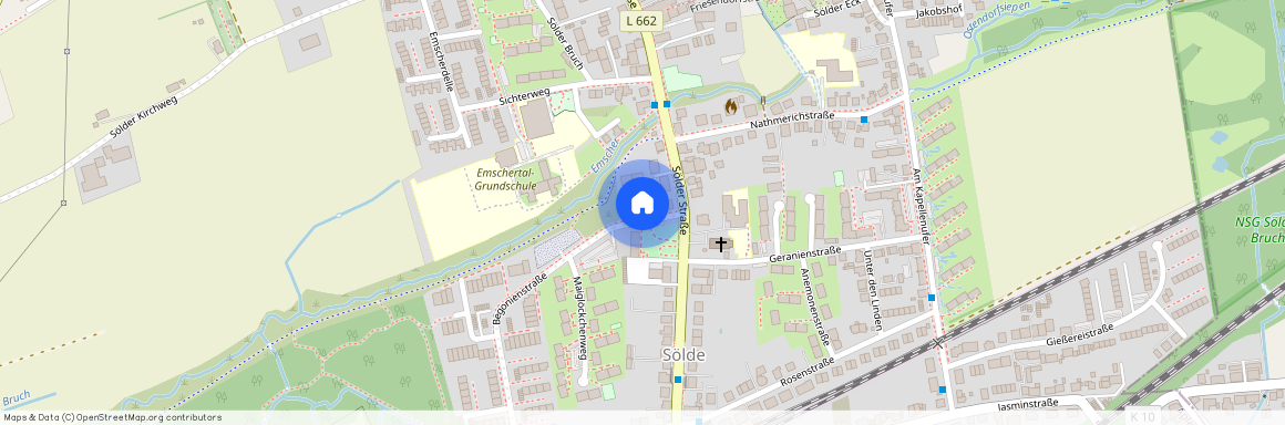 Begonienstraße 3, 44289 Dortmund