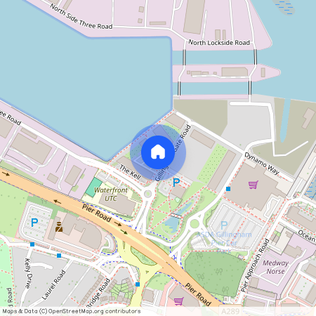Chatham Waters, South House, Gillingham Gate Road, Gillingham, ME4