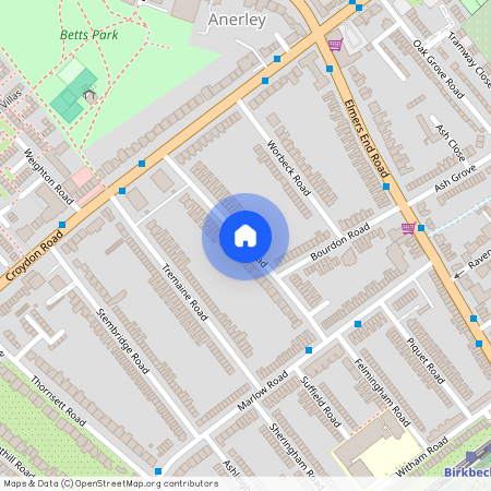 Samos Road, London, SE20