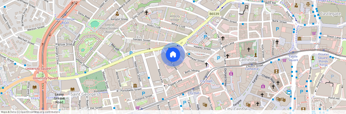 Mandale House, 30 Bailey Street, Sheffield, S1 4AB