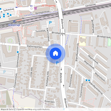 Østbrovej 12G, Glostrup