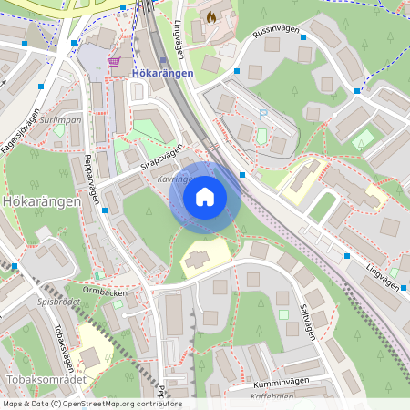 Hökarängen, Stockholm, Sirapsvägen 20A