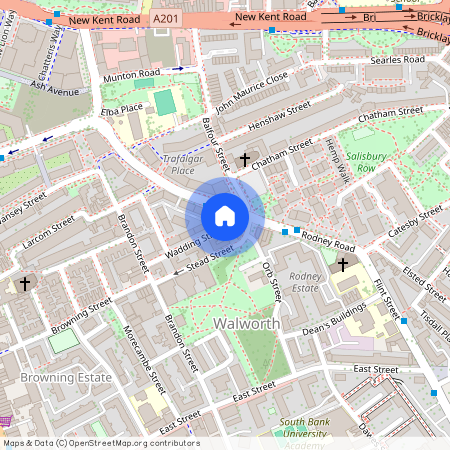 Silk Apartments, Wadding Street, Southwark, London