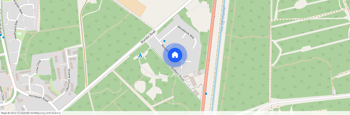 Woodlands Way, Mildenhall, BURY ST. EDMUNDS