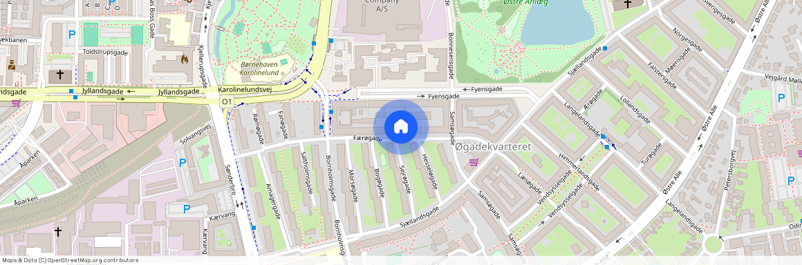 Færøgade 39, 2.tv 9000 Aalborg