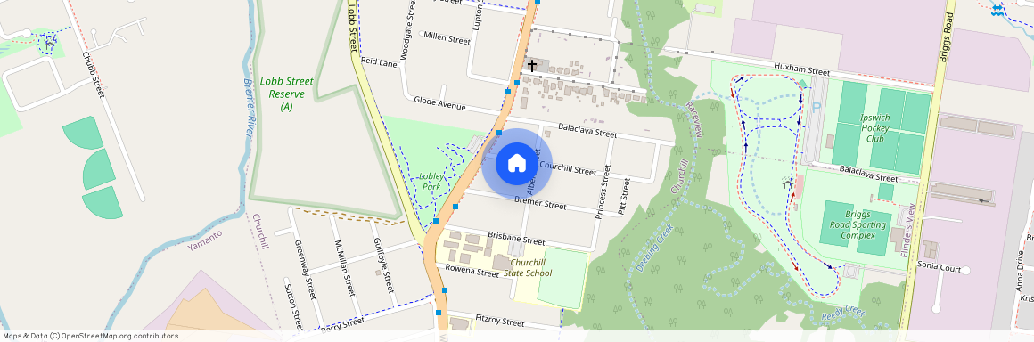 3b Churchill Street, 4305, Churchill Qld