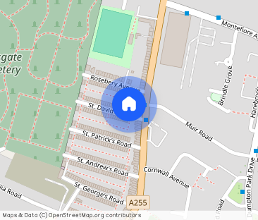 Studio 1, 1 St Davids Road, Ramsgate, Kent, CT11 - Photo 1