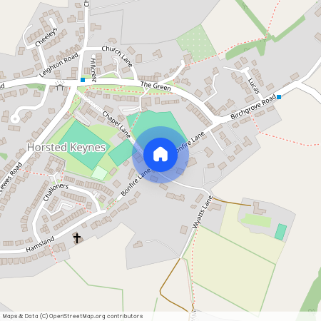 Bonfire Lane, Horsted Keynes, RH17