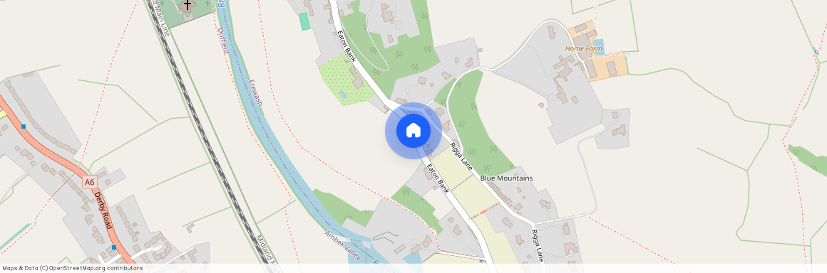 Eaton Bank, Belper, DE56