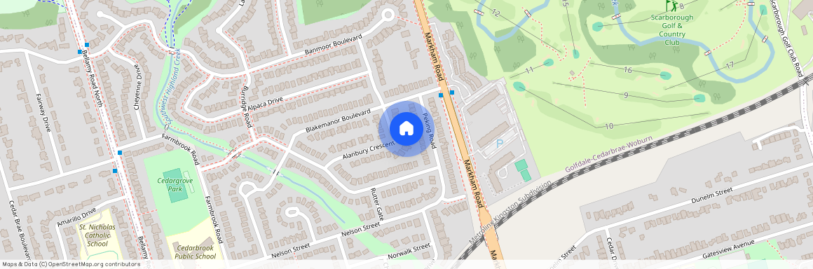 29 Alanbury Crescent Unit# BSMT, Toronto