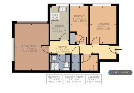 2 bedroom flat to rent - Photo 4