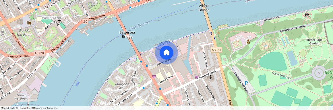 Albion Riverside, SW11