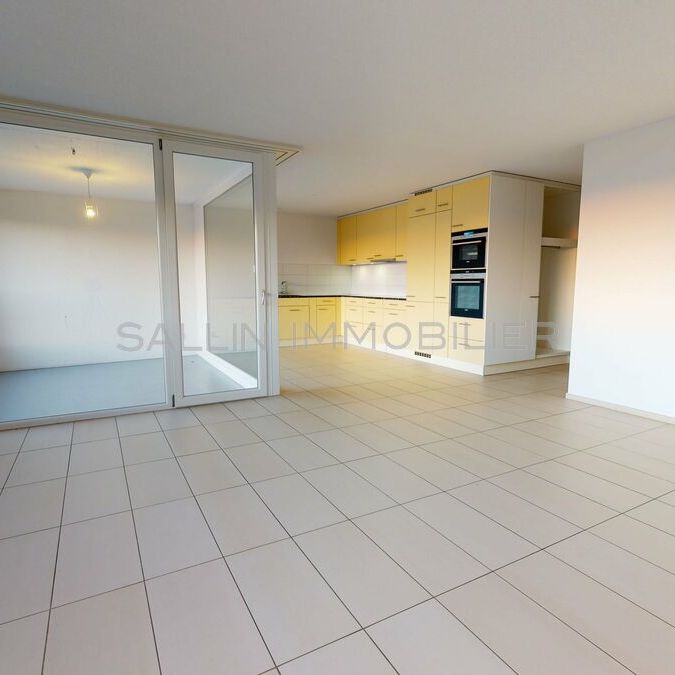 APPARTEMENT DE 4½ PIECES SUR LES HAUTEURS DE FRIBOURG - Photo 1