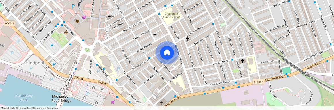 Geneva Street, Barrow-in-Furness, Cumbria, LA14