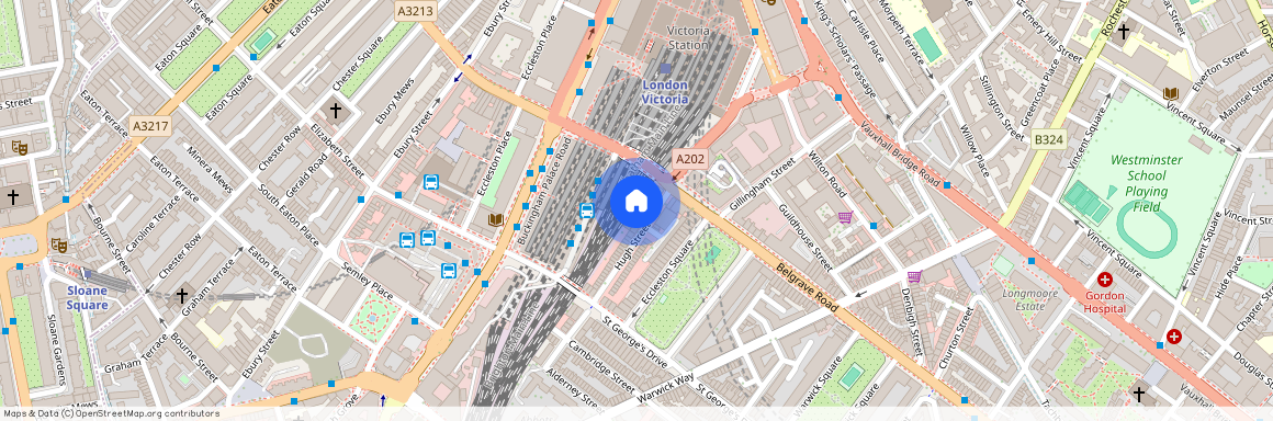 Hugh Street, Pimlico, SW1V, London